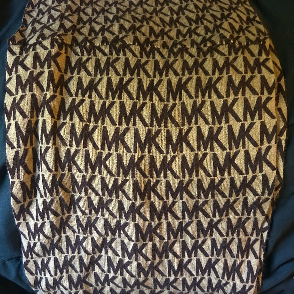 Michaels Brown and Tan Patterned Fabric